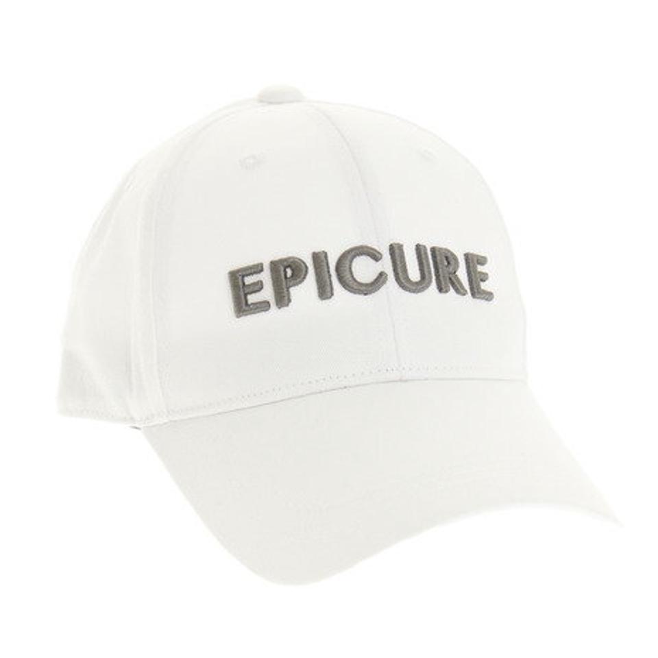 【5点以上で10%OFFクーポン!8/7まで】エピキュール(epicure) ベーシック キャップ EP57VA99 WHT (メンズ)