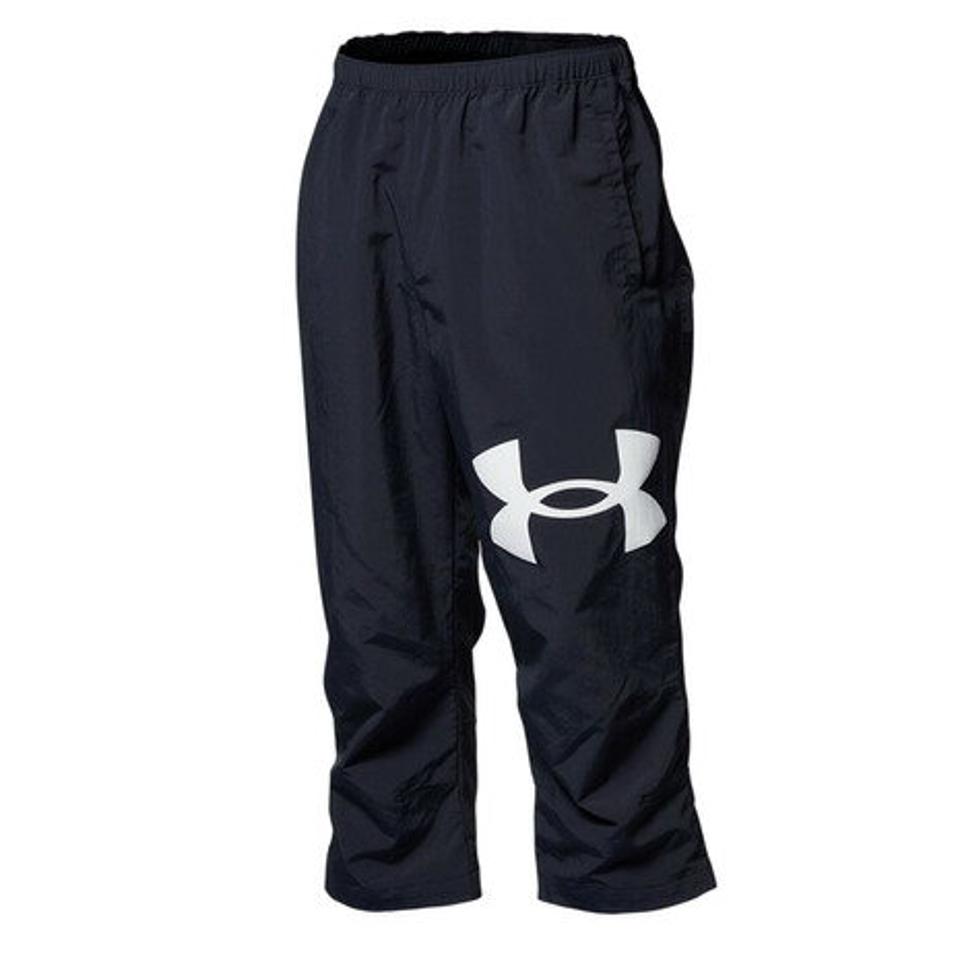 アンダーアーマー（UNDER ARMOUR）（キッズ）ボーイズ ウーブン カプリ パンツ 1364231 001