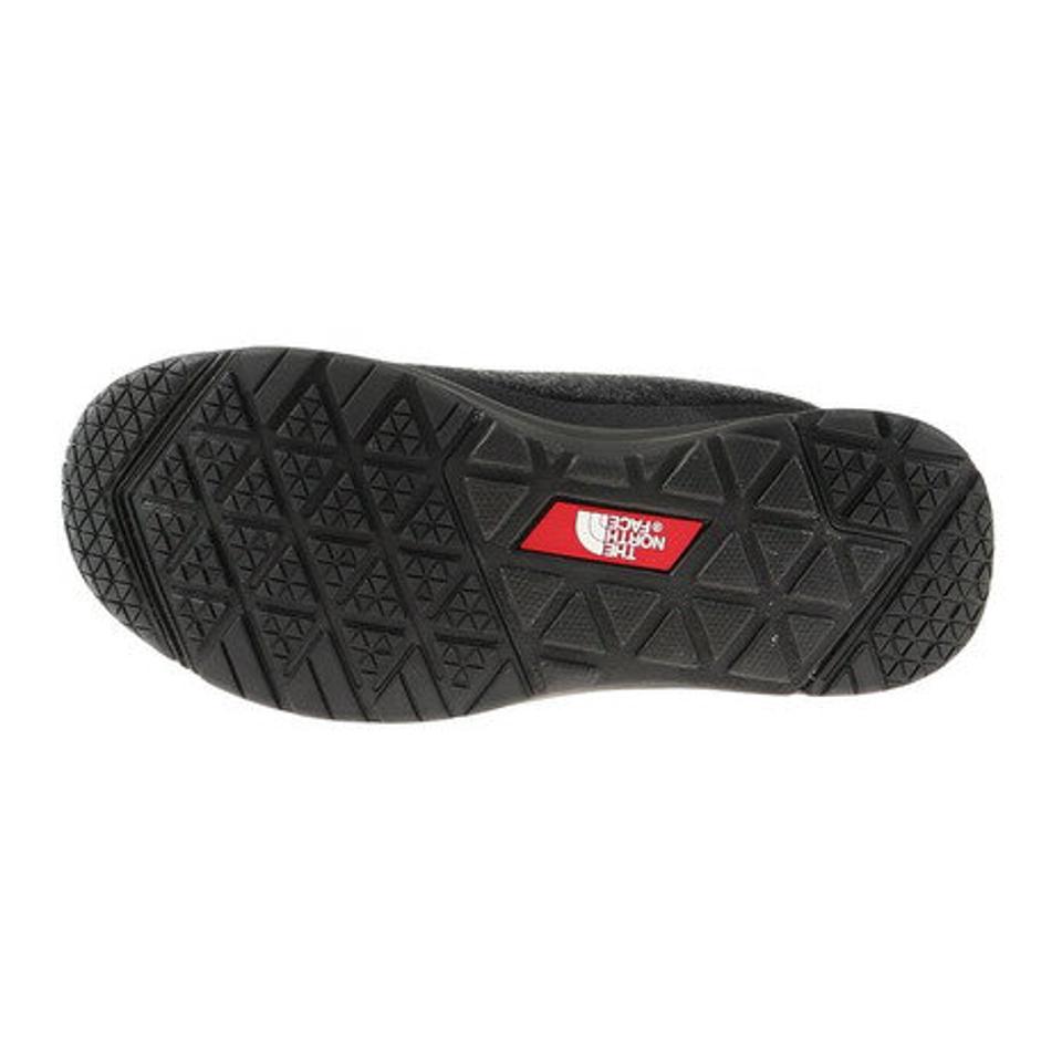ノースフェイス（THE NORTH FACE）（メンズ、レディース）モックシューズ スリッポン ヌプシトラクションライト ブラウン グレー ブラック NF52086 室内履き