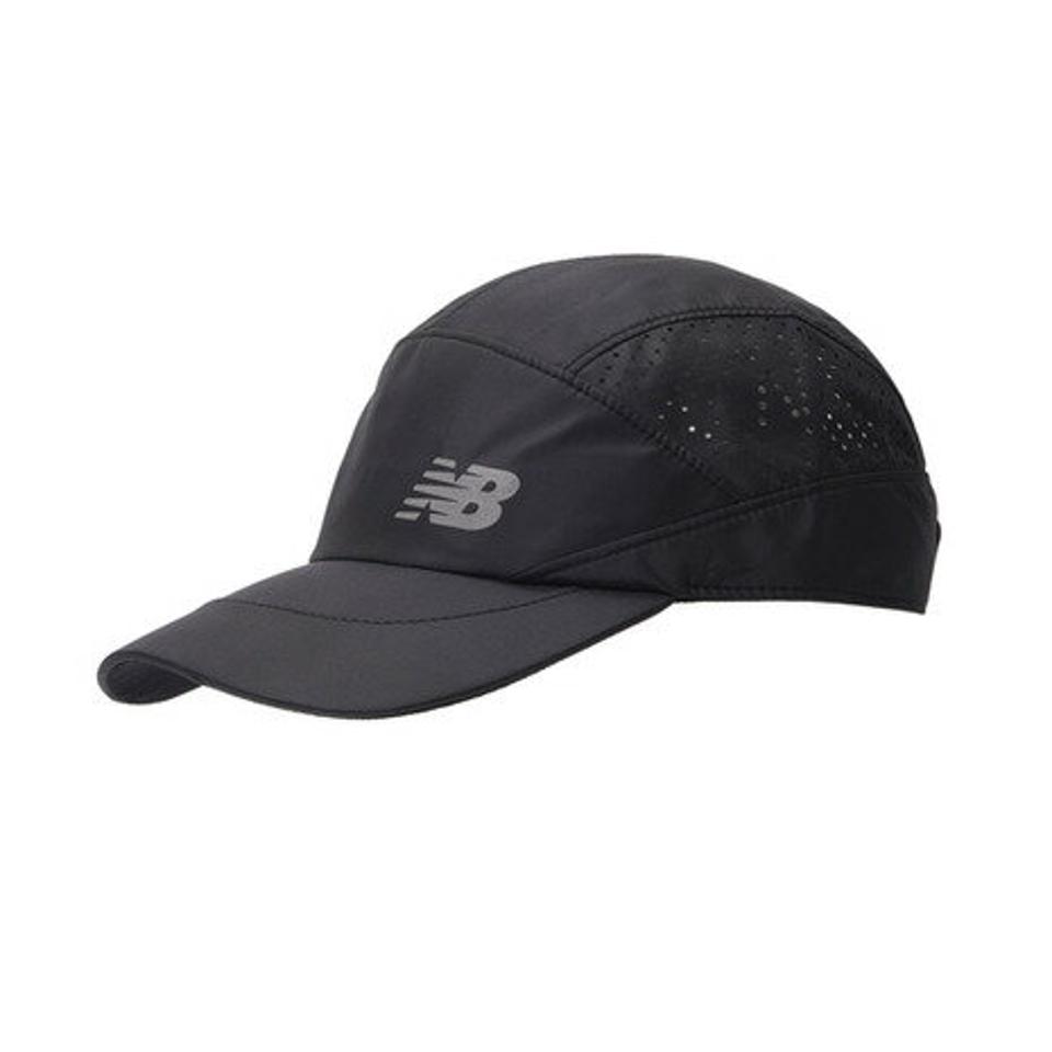 ニューバランス(new balance) ランニングパンチングメッシュキャップ JACR1603BK 帽子 (レディース)