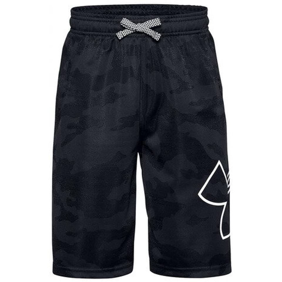 アンダーアーマー（UNDER ARMOUR） レネゲイド2.0 ジャカード ショートパンツ 1342065 BLK/WHT AT （キッズ）