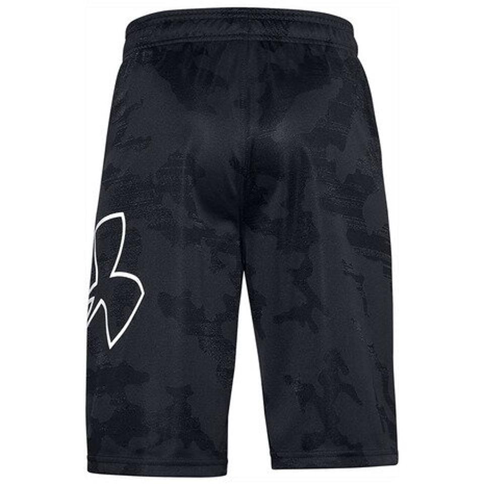 アンダーアーマー（UNDER ARMOUR） レネゲイド2.0 ジャカード ショートパンツ 1342065 BLK/WHT AT （キッズ）