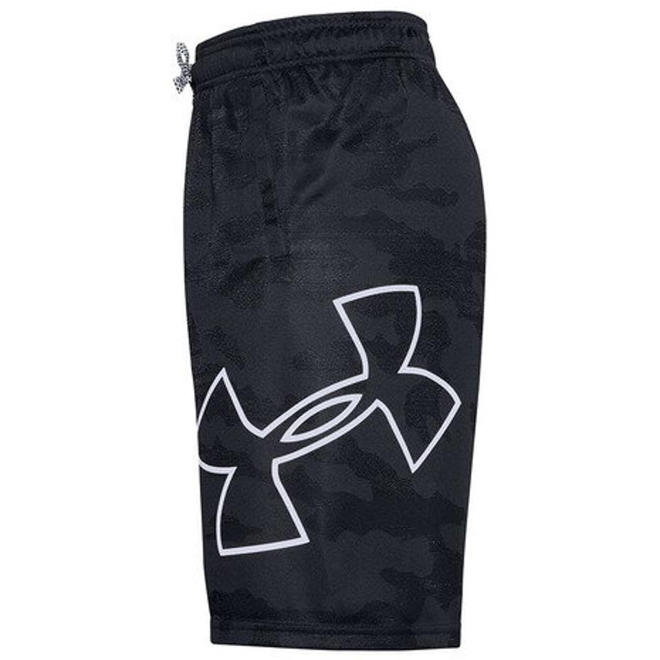 アンダーアーマー（UNDER ARMOUR） レネゲイド2.0 ジャカード ショートパンツ 1342065 BLK/WHT AT （キッズ）