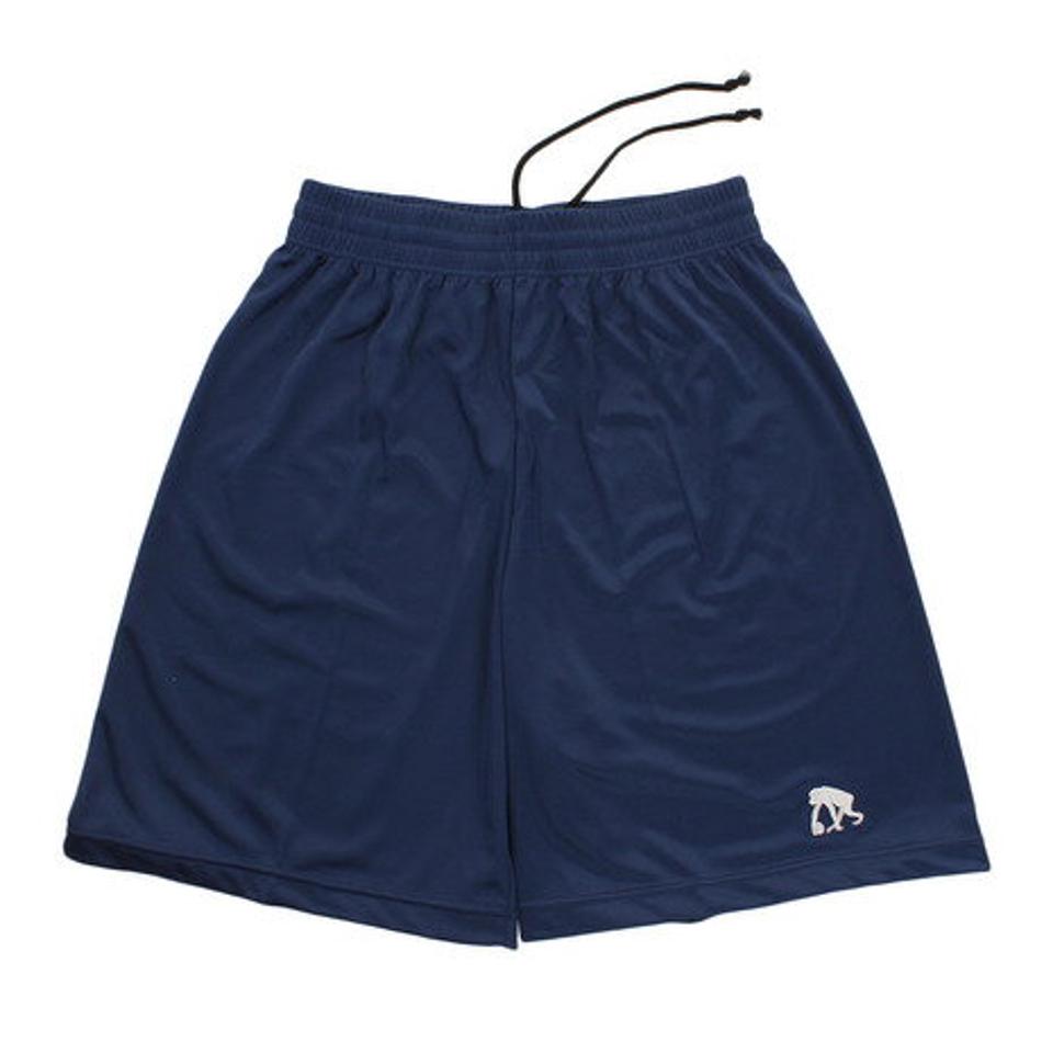 エゴザル（EGOZARU） バスパン ワンポイント カラーショーツ EZHP-010-004 【バスケットボール ハーフパンツ プラクティスパンツ 練習着】 （メンズ）