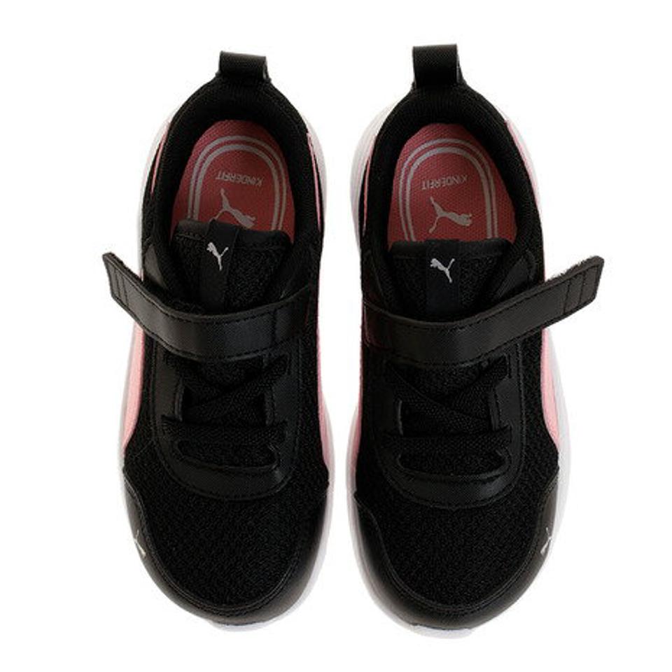 プーマ（PUMA） スニーカー ジュニア フレックス リニュー AC INF 37208204 キッズ ベルクロ 紐なし （キッズ）