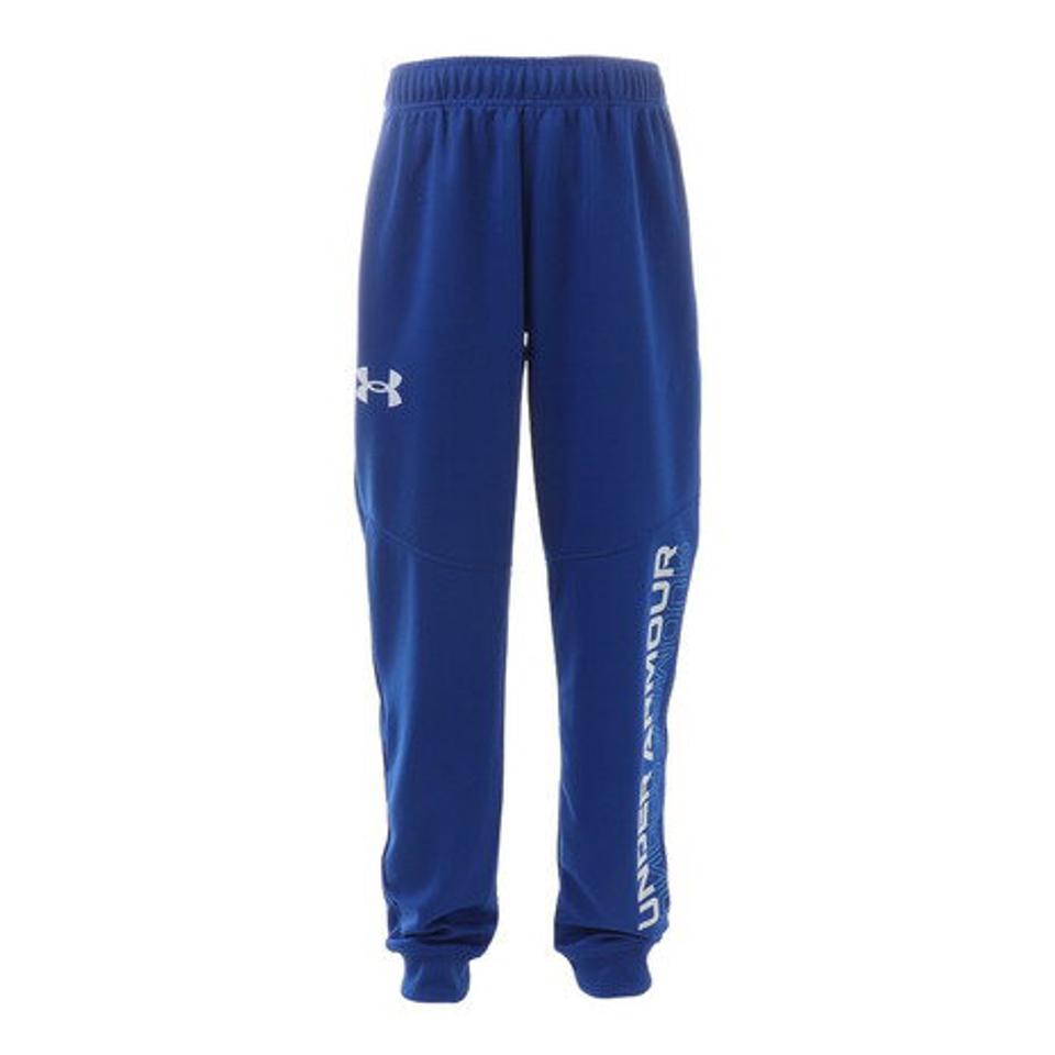 アンダーアーマー（UNDER ARMOUR）（キッズ）ボーイズ トラックパンツ 1364229 400 オンライン価格