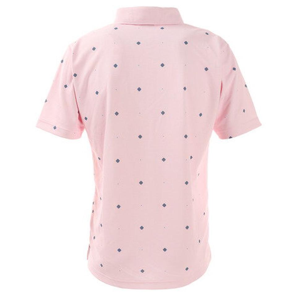 フィドラ（FIDRA） ゴルフ ポロシャツ メンズ コモンプリント ポロシャツ FD5HTG64 PNK （メンズ）