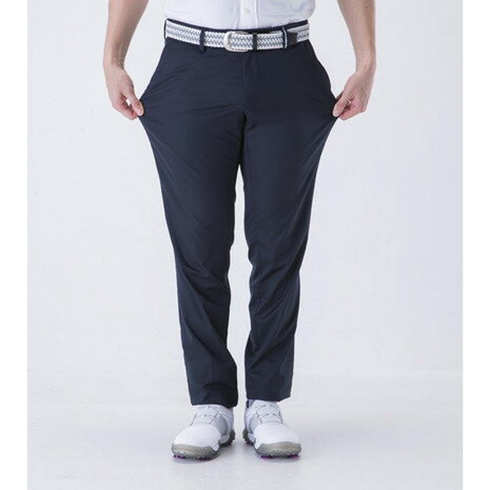 フィドラ（FIDRA） ゴルフ パンツ 市松柄ノータック アンクル丈パンツ FI51TD06 NVY （メンズ）