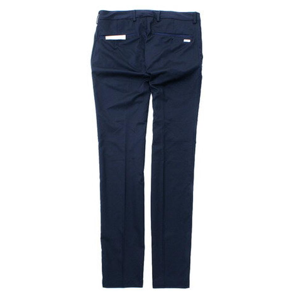 フィドラ（FIDRA） ゴルフ パンツ 市松柄ノータック アンクル丈パンツ FI51TD06 NVY （メンズ）