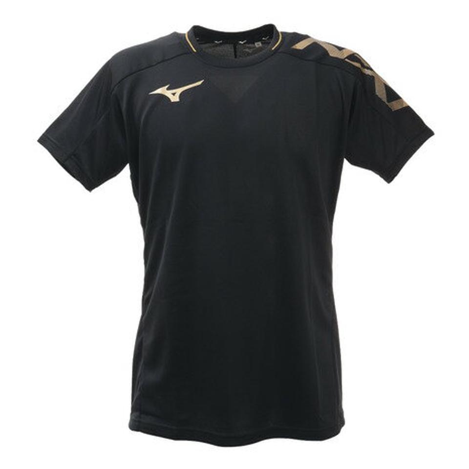 ミズノ（MIZUNO） バレーボールウェア N-XTプラクティスシャツ V2MA151299 （メンズ）