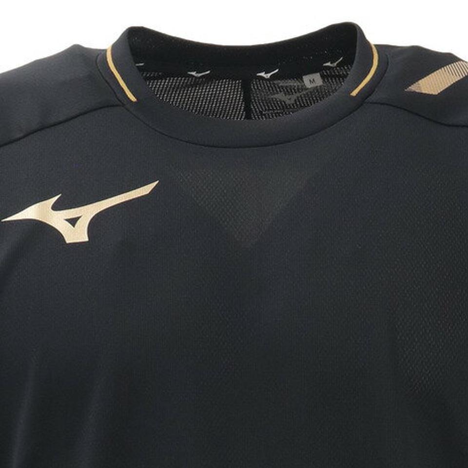 ミズノ（MIZUNO） バレーボールウェア N-XTプラクティスシャツ V2MA151299 （メンズ）