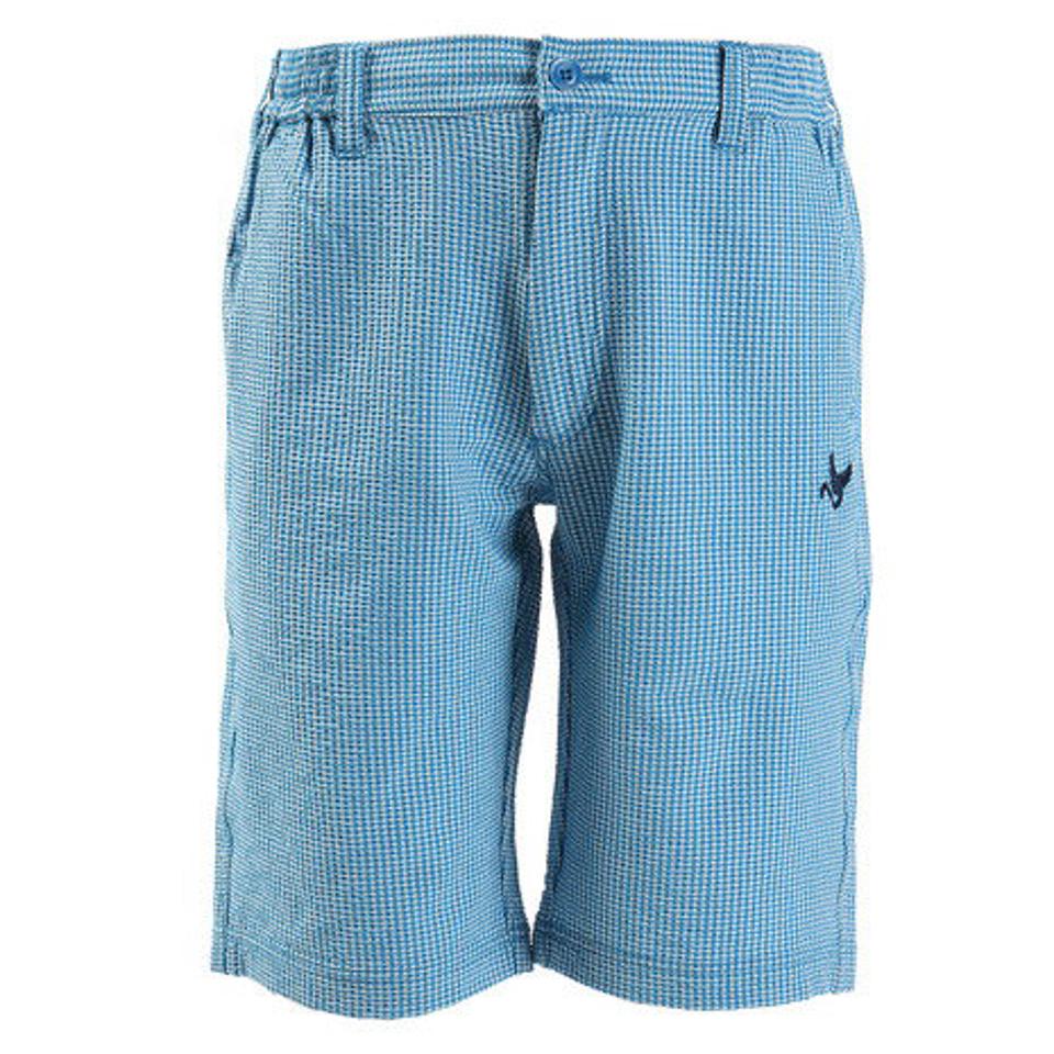クランク（CLUNK） ゴルフウェア チェックサッカーショートパンツ CL5HTC61 BLU （メンズ）