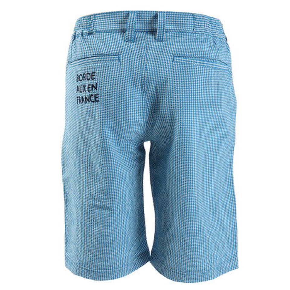 クランク（CLUNK） ゴルフウェア チェックサッカーショートパンツ CL5HTC61 BLU （メンズ）