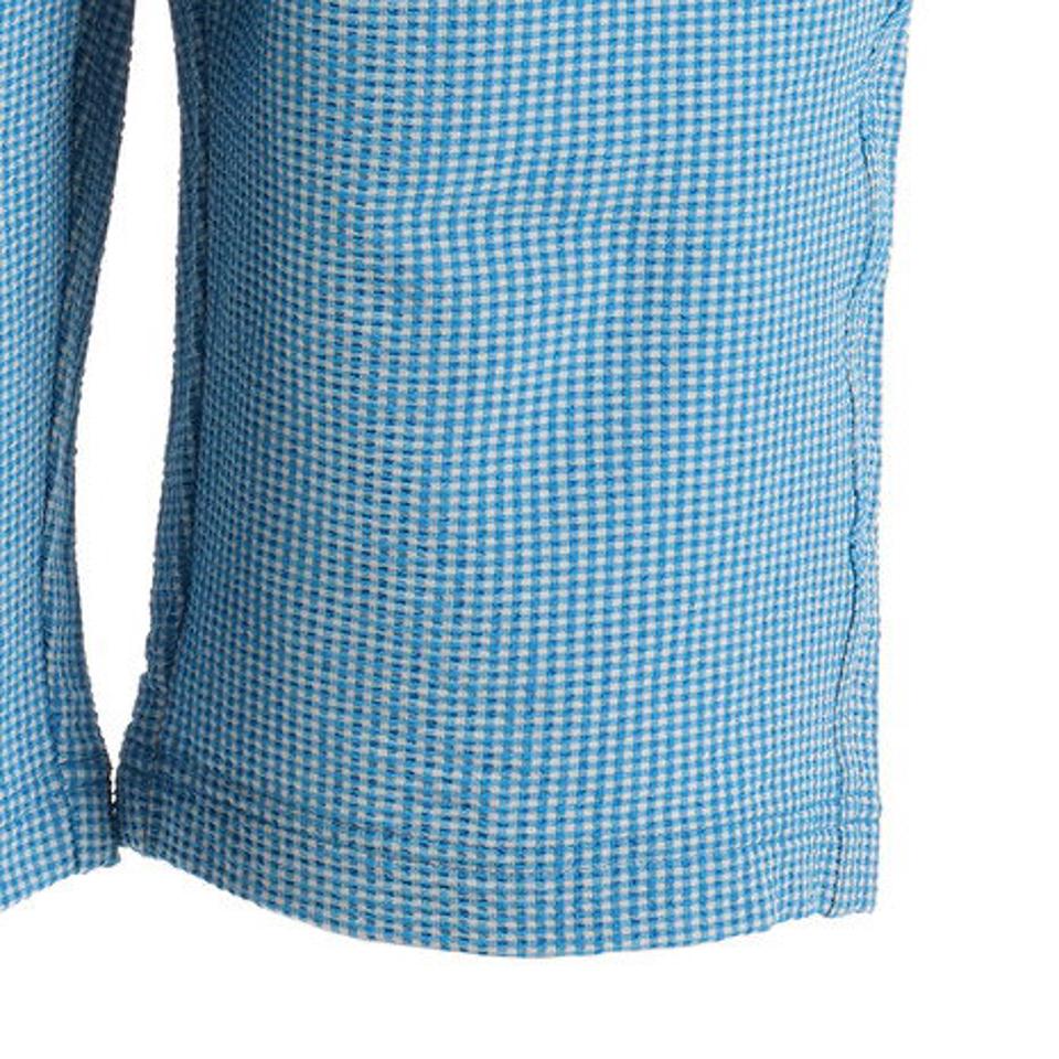 クランク（CLUNK） ゴルフウェア チェックサッカーショートパンツ CL5HTC61 BLU （メンズ）