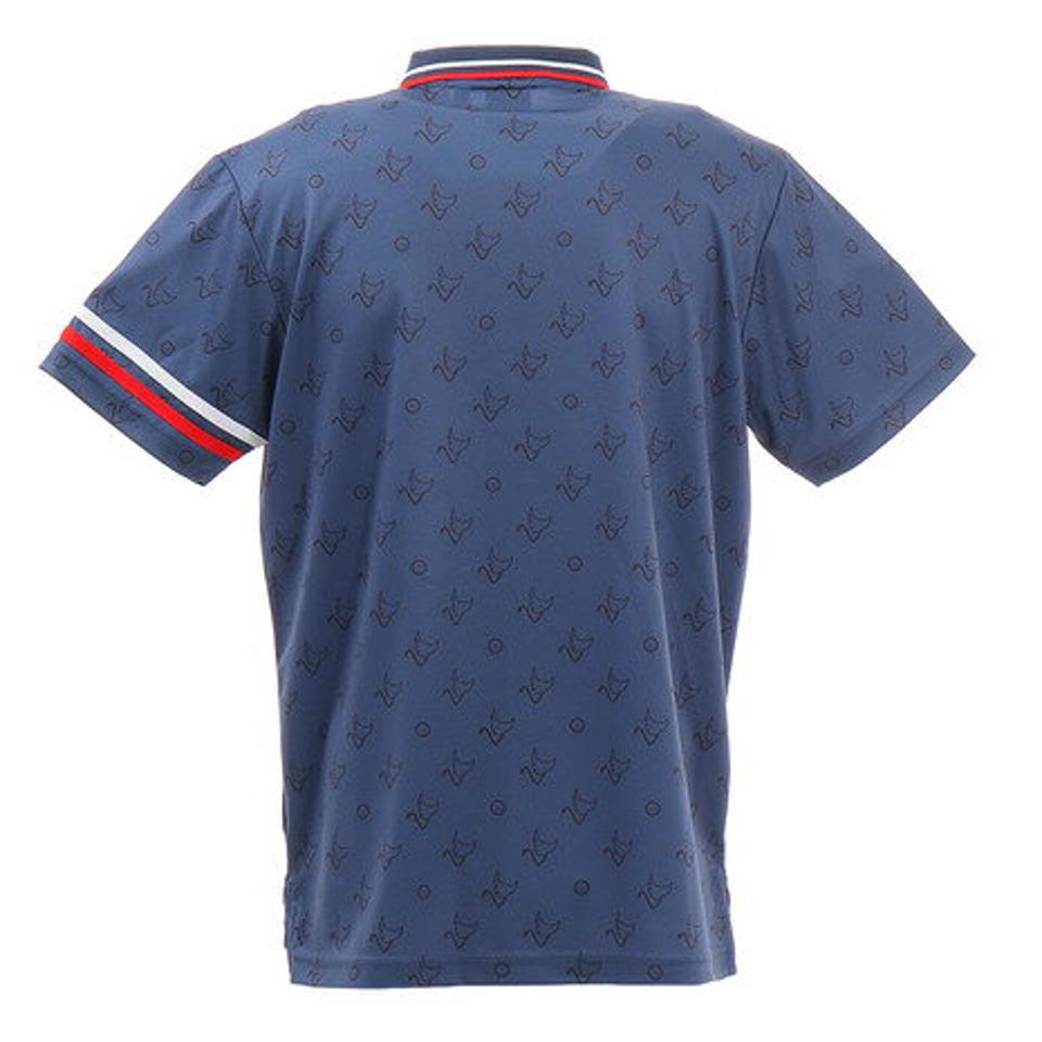 クランク（CLUNK） ゴルフ ポロシャツ ロゴプリント ポロシャツ CL5HTG05 NVY （メンズ）