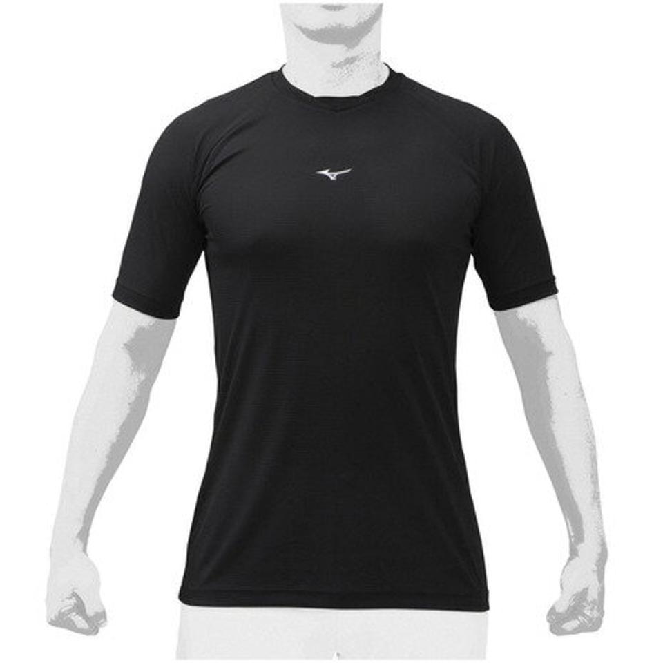 ミズノ（MIZUNO） KUGEKI Light feel 半袖Uネック アンダーシャツ 12JA0P3709 （メンズ）