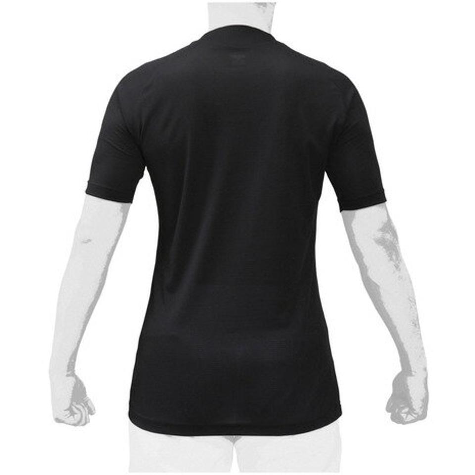 ミズノ（MIZUNO） KUGEKI Light feel 半袖Uネック アンダーシャツ 12JA0P3709 （メンズ）