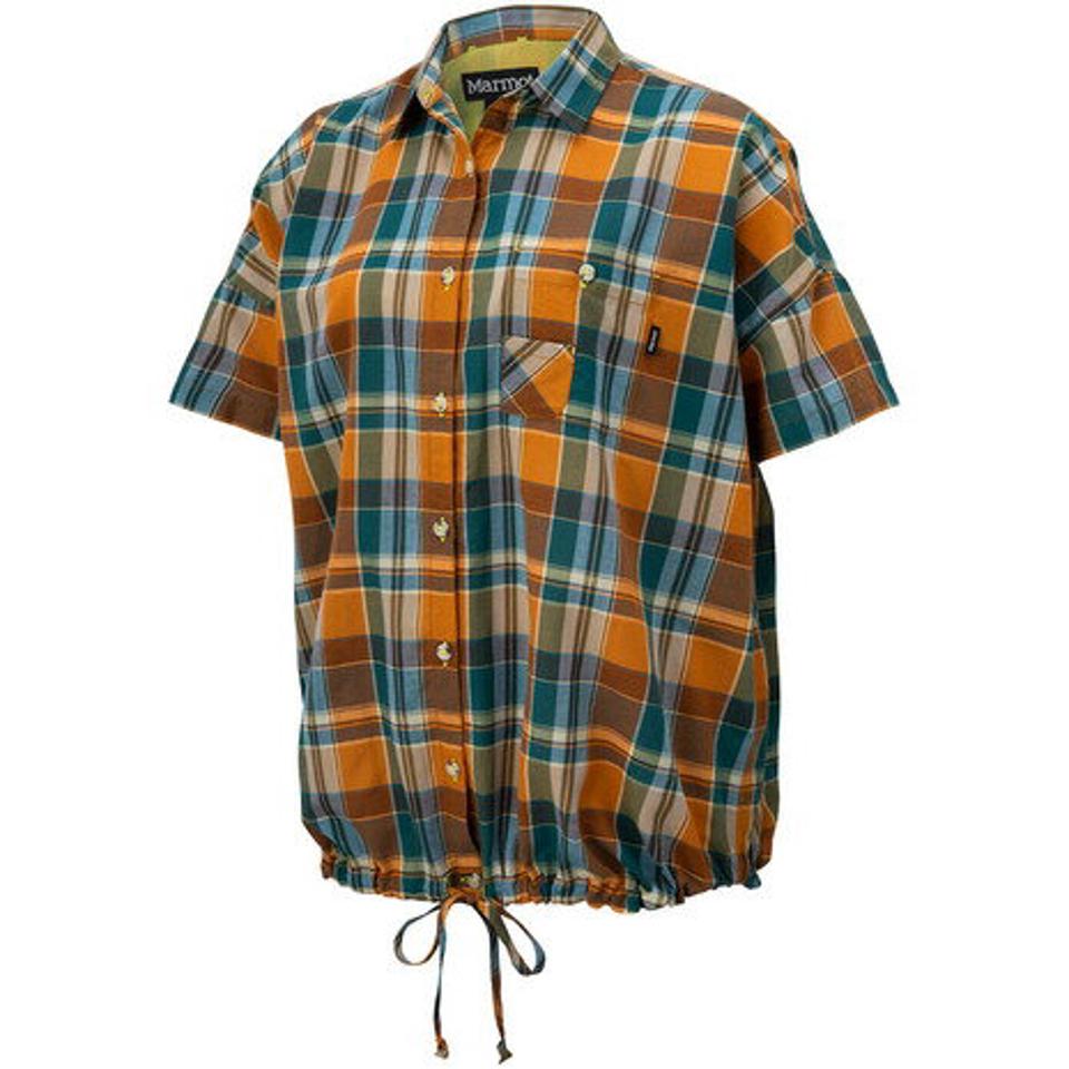 【5/10 24h限定 エントリー＆対象3店舗買い回りで最大P10倍！】マーモット（Marmot）（レディース） 半袖シャツ UVカット ウィメンズセブンティーフォーマーモットハーフスリーブティー TOWRJA74