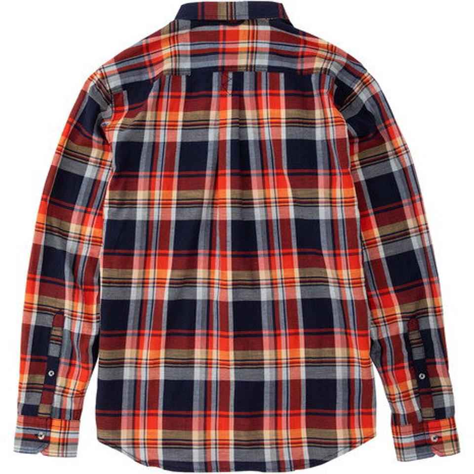 マーモット（Marmot） シーエルプラッドロングスリーブシャツ ネイビー TOMRJB74 NV 長袖 チェック柄 トップス カジュアル アウトドア スポーツ 登山 （メンズ）