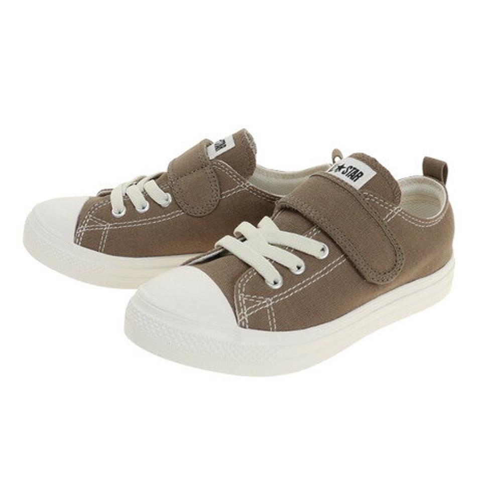 コンバース（CONVERSE） ジュニアスニーカー キャンパス チャイルド オールスター ライト V-1 OX 37301611 22SS （キッズ）