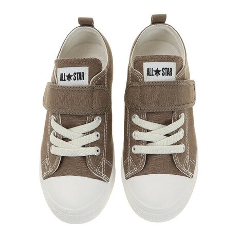 コンバース（CONVERSE） ジュニアスニーカー キャンパス チャイルド オールスター ライト V-1 OX 37301611 22SS （キッズ）