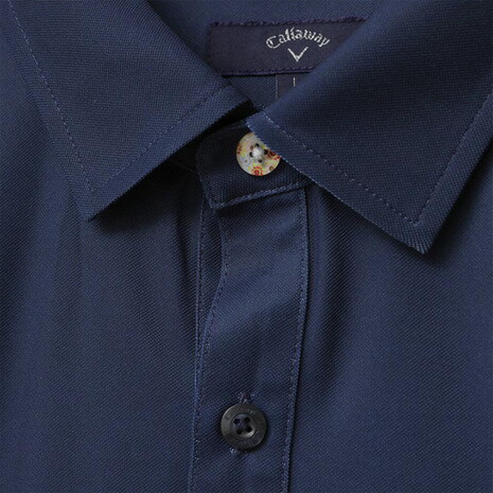 キャロウェイ（CALLAWAY）（メンズ） ゴルフウェア 吸汗 速乾 半袖 ポロシャツ 花柄 フラワープリントカノコ C22134106