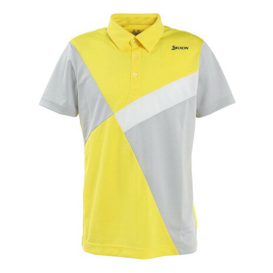 スリクソン（SRIXON） ゴルフウェア カラーブロックプロモデルシャツ RGMTJA20 YL00 （メンズ）