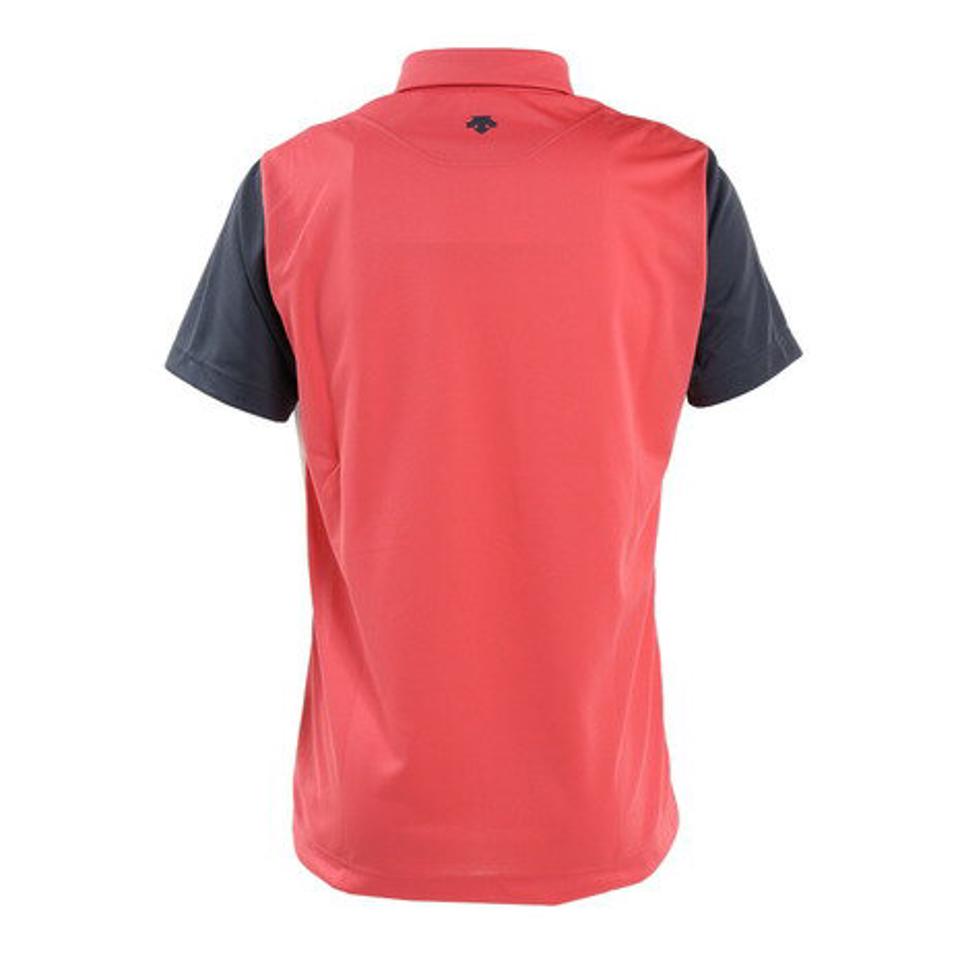 【9/10 24h限定 エントリー＆対象4店舗買い回りで最大P10倍！】スリクソン（SRIXON）（メンズ） ゴルフウェア 春夏 吸汗速乾 UVカット カラーブロック プロモデル 半袖ポロシャツ RGMTJA20