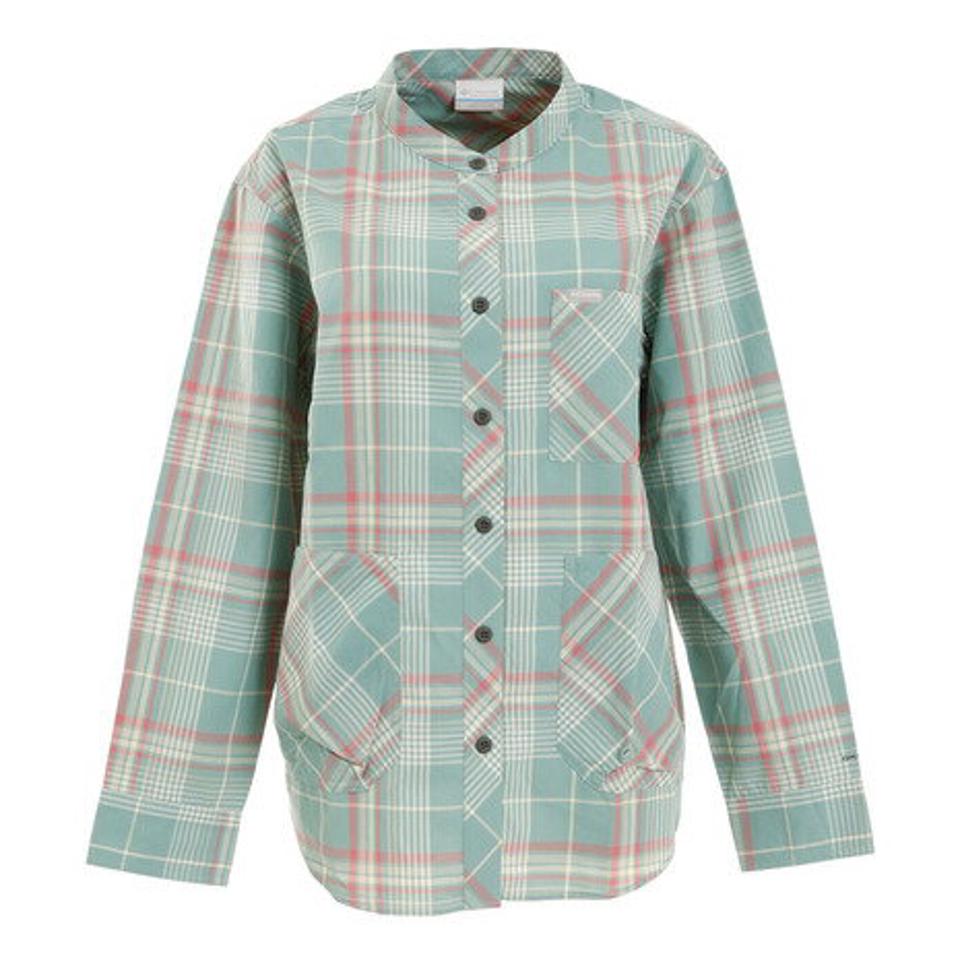 コロンビア（Columbia） 長袖シャツ ヒューソンパークプレイドロングスリーブシャツ PL5975 387 （レディース）