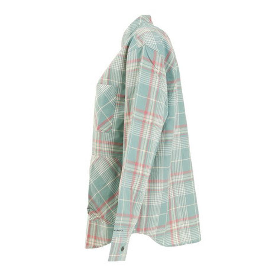 コロンビア（Columbia） 長袖シャツ ヒューソンパークプレイドロングスリーブシャツ PL5975 387 （レディース）