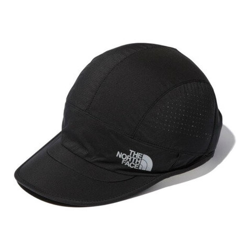 【2/5 24h限定 エントリー＆対象4店舗買い回りで最大P10倍！】ノースフェイス（THE NORTH FACE）（メンズ）ランニングキャップ スワローテイルキャップ NN02274 K