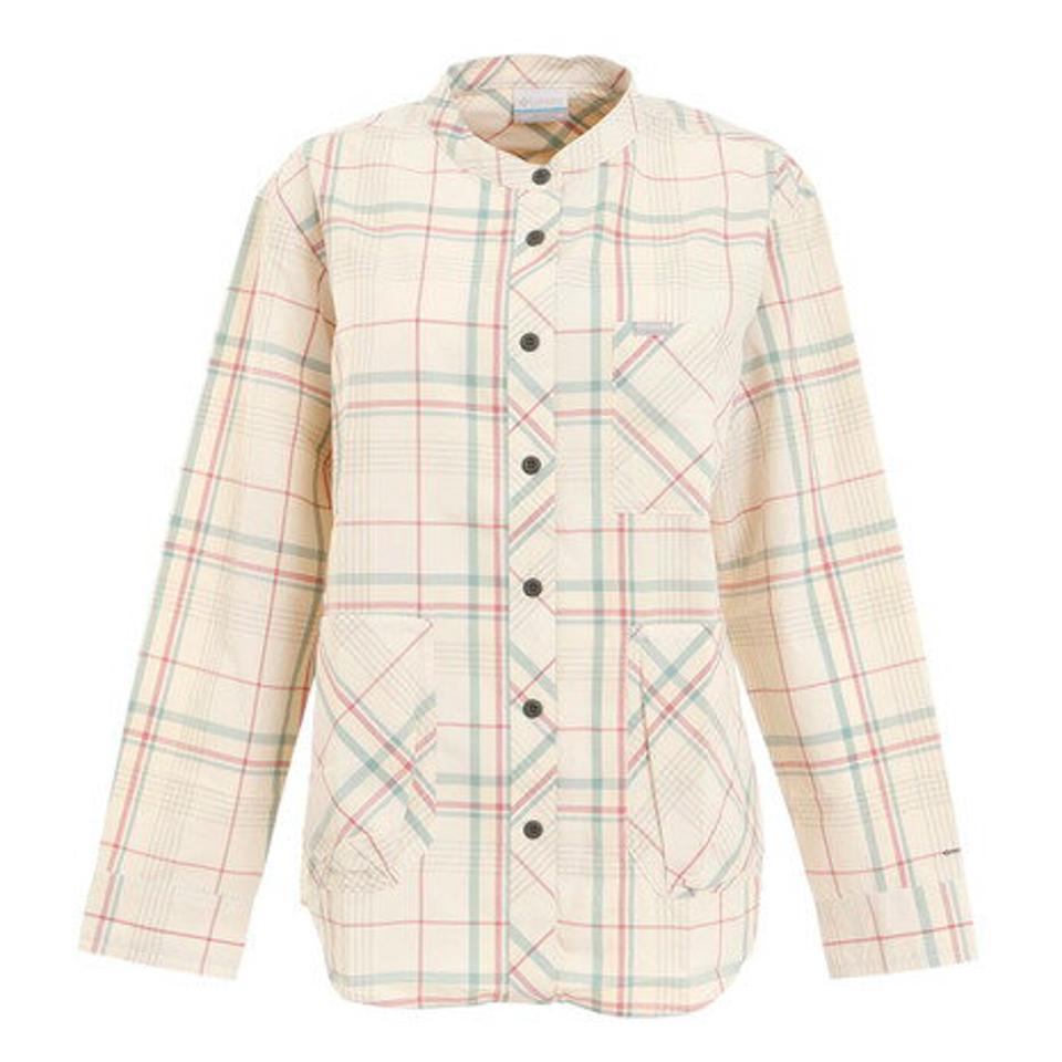 コロンビア（Columbia） 長袖シャツ ヒューソンパークプレイドロングスリーブシャツ PL5975 191 （レディース）