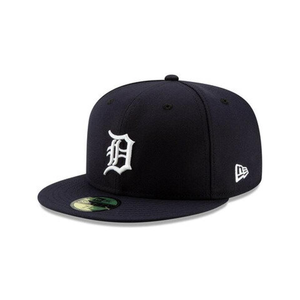 ニューエラ（NEW ERA） 帽子 キャップ 5950 MLB オンフィールド デトロイト・タイガース ホーム 112149616 日よけ （メンズ）