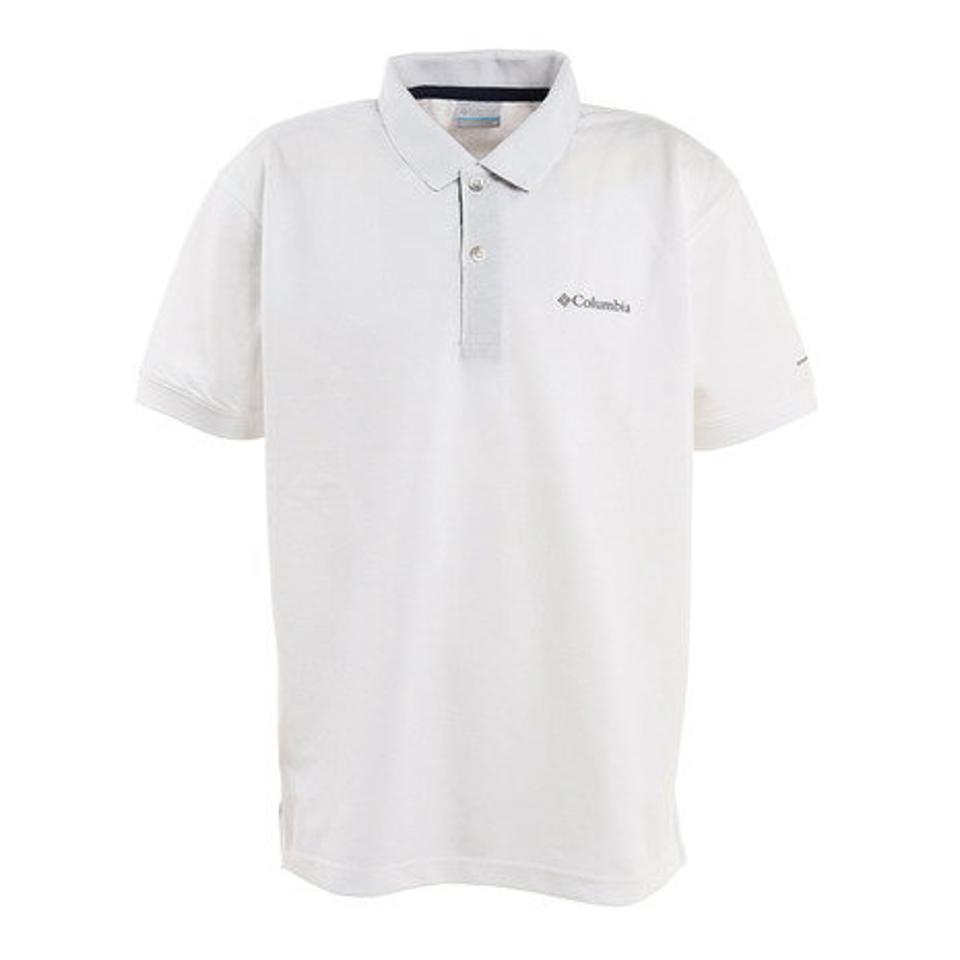 コロンビア（Columbia） 半袖ポロシャツ ポストヘイツポロ PM4389 100 （メンズ）