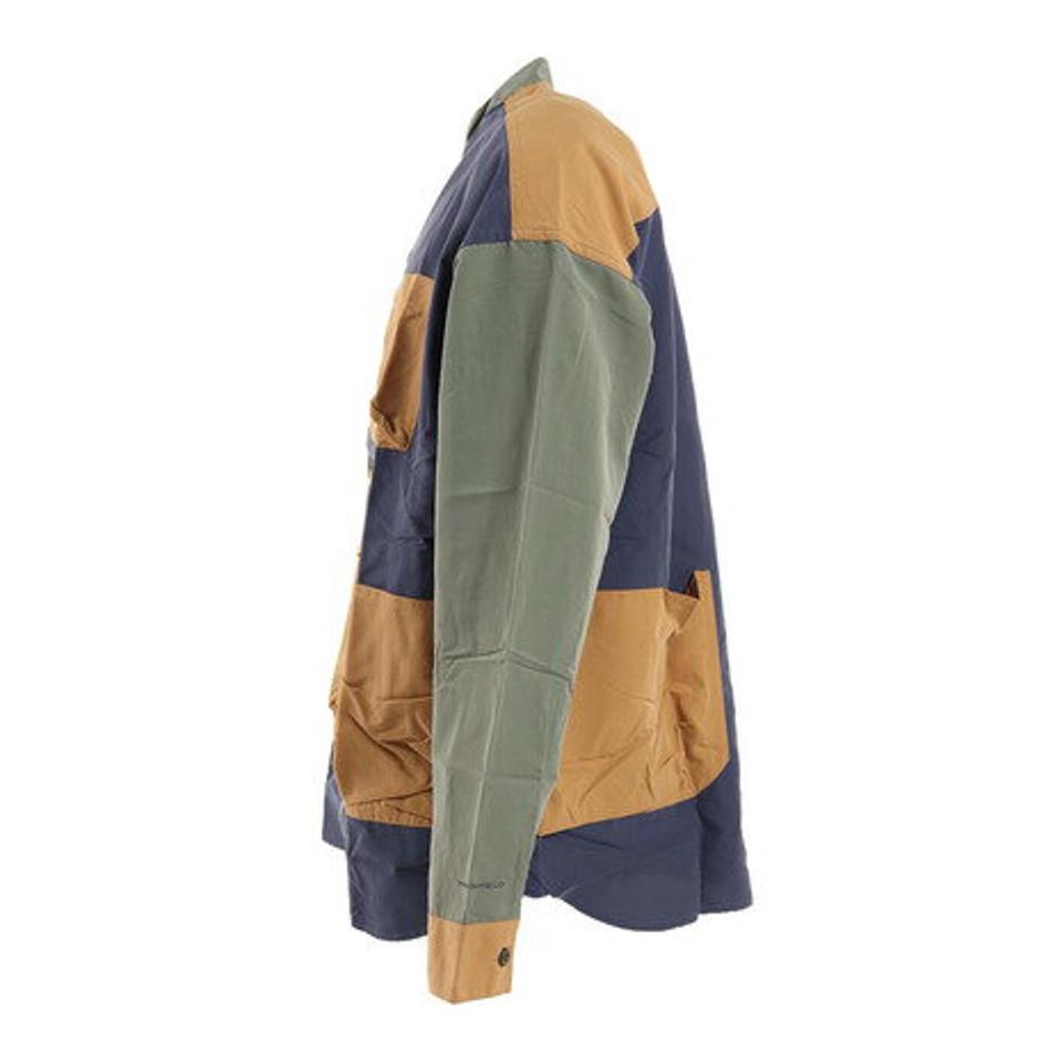 【5/15限定 エントリー＆3点以上ご購入でP最大10倍】コロンビア（Columbia） 長袖シャツ ヒューソンパークロングスリーブシャツ PM0448 466 （メンズ）