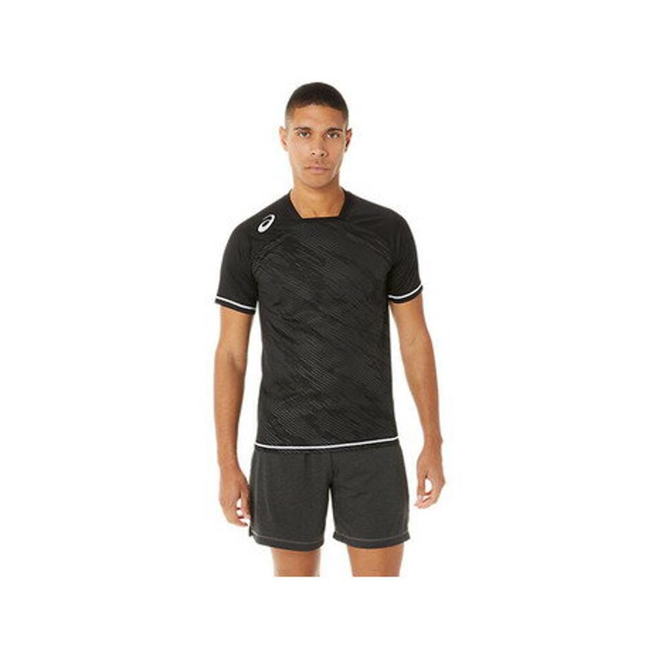 アシックス（ASICS） ラグビーウェア ドライプラクティス半袖シャツ 2111B240.001 （メンズ）