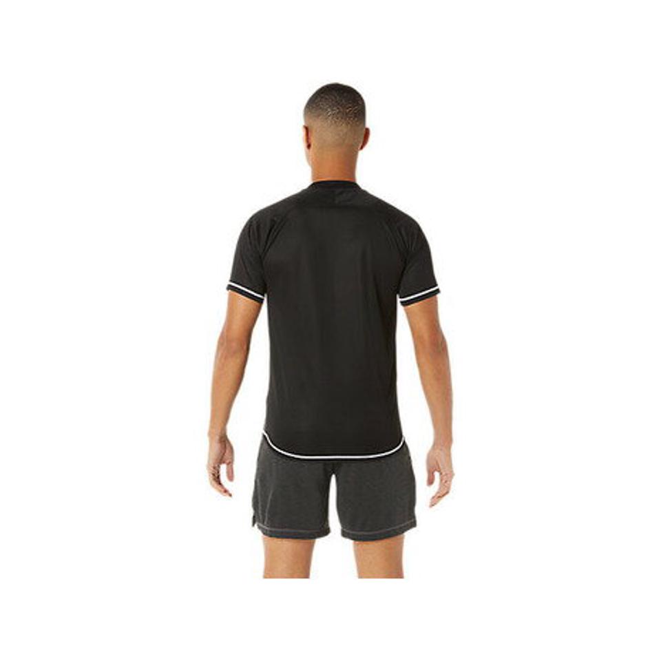 アシックス（ASICS） ラグビーウェア ドライプラクティス半袖シャツ 2111B240.001 （メンズ）