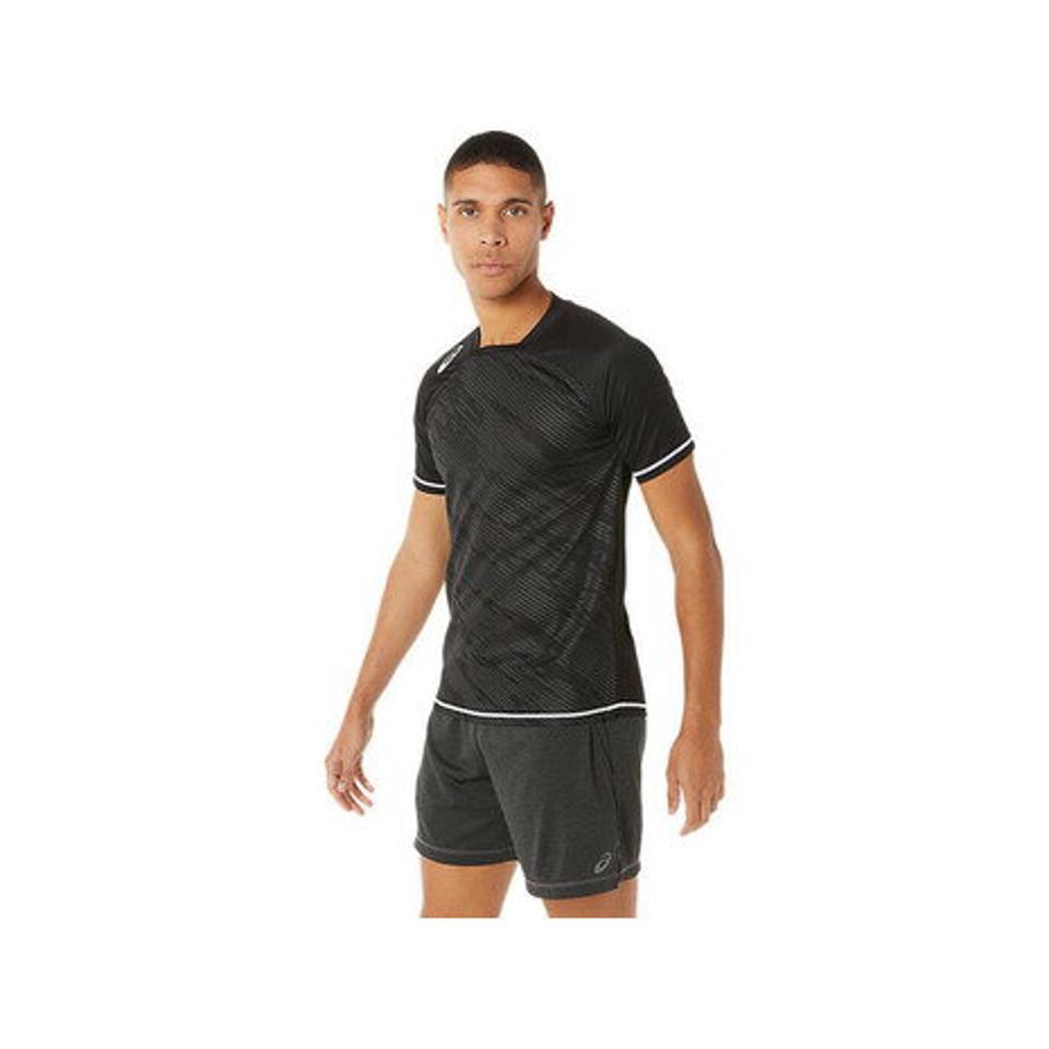 アシックス（ASICS） ラグビーウェア ドライプラクティス半袖シャツ 2111B240.001 （メンズ）