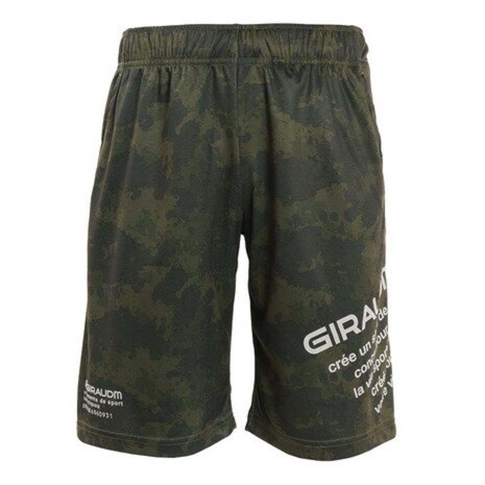 ジローム（GIRAUDM） ドライプラスクール メッシュハーフパンツ PT2S3387-TR866-DGSD OLIVE （メンズ）