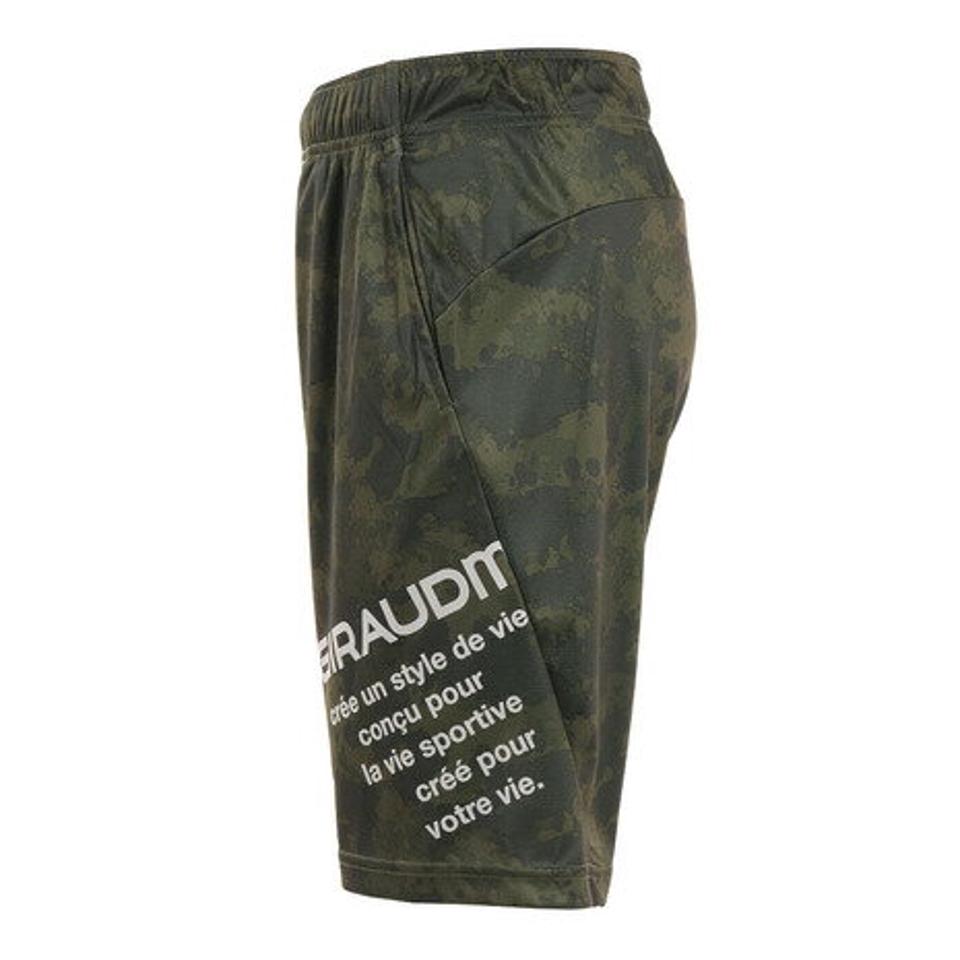 ジローム（GIRAUDM） ドライプラスクール メッシュハーフパンツ PT2S3387-TR866-DGSD OLIVE （メンズ）