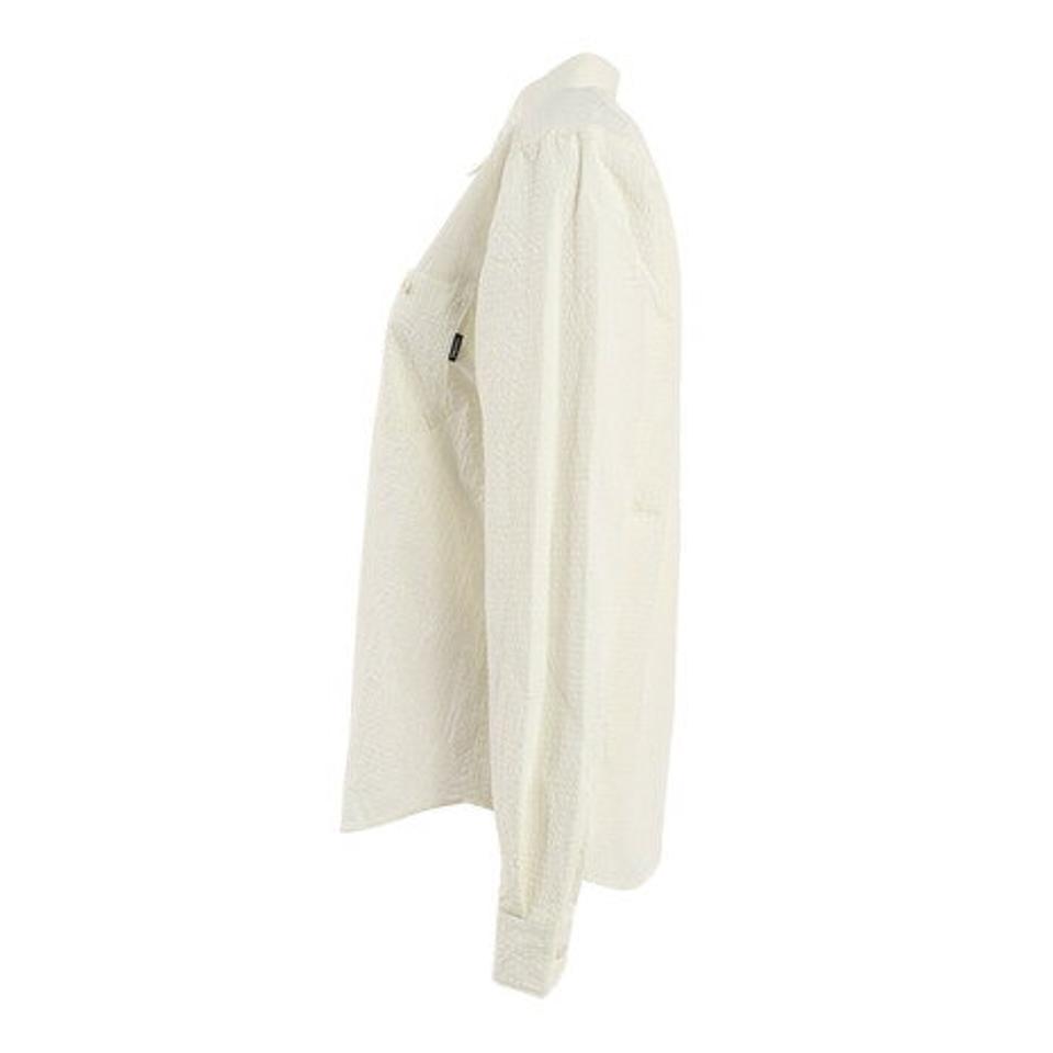 【5/15限定 エントリー＆3点以上ご購入でP最大10倍】マーモット（Marmot） 長袖シャツ Plain TOWTJB93XB WH （レディース）