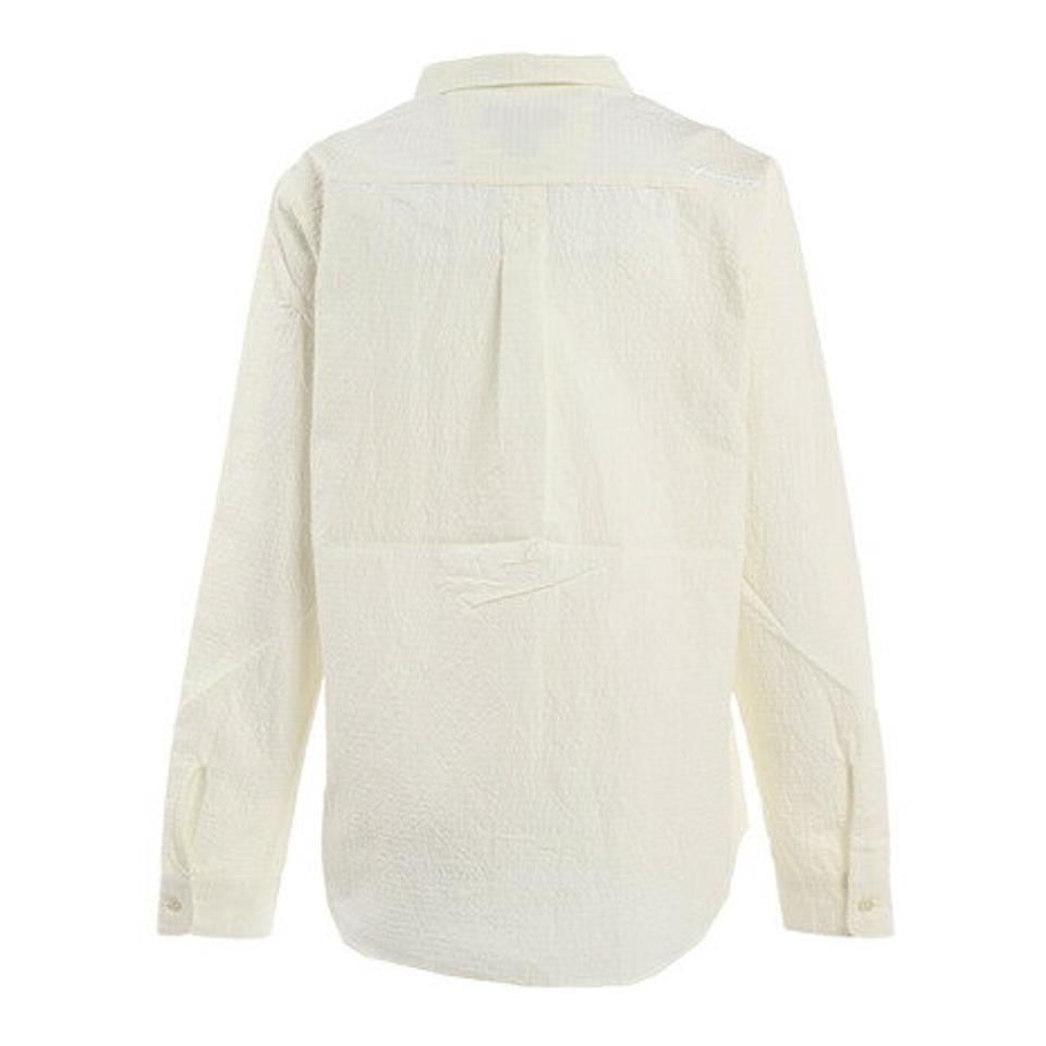 【5/15限定 エントリー＆3点以上ご購入でP最大10倍】マーモット（Marmot） 長袖シャツ Plain TOWTJB93XB WH （レディース）