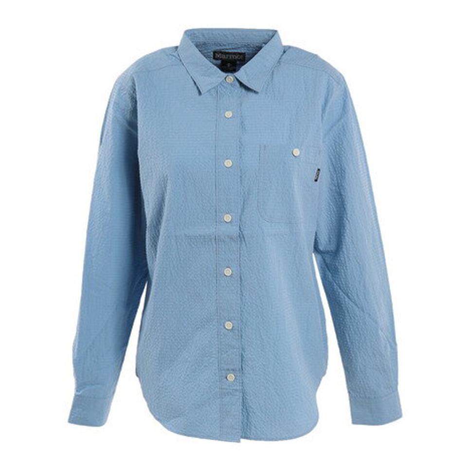 マーモット（Marmot）（レディース）長袖シャツ Plain TOWTJB93XB