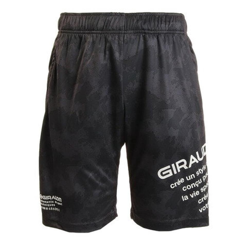 ジローム（GIRAUDM）（メンズ） ドライ 接触冷感 ドライプラスクール メッシュハーフパンツ PT2S3387-TR866-DGSD