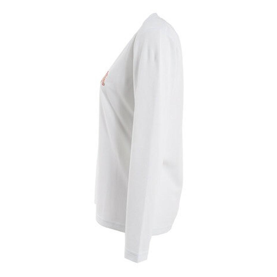 マーモット（Marmot）（レディース）フラワーズロゴ ホワイト TOWTJB92XB 長袖ティーシャツ ロンT トップス カジュアル アウトドア スポーツ ハイキング 登山