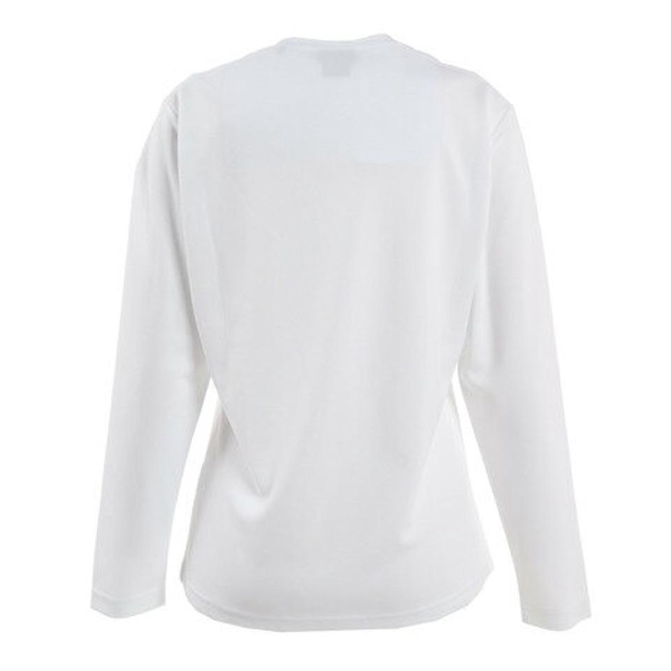 マーモット（Marmot）（レディース）フラワーズロゴ ホワイト TOWTJB92XB 長袖ティーシャツ ロンT トップス カジュアル アウトドア スポーツ ハイキング 登山