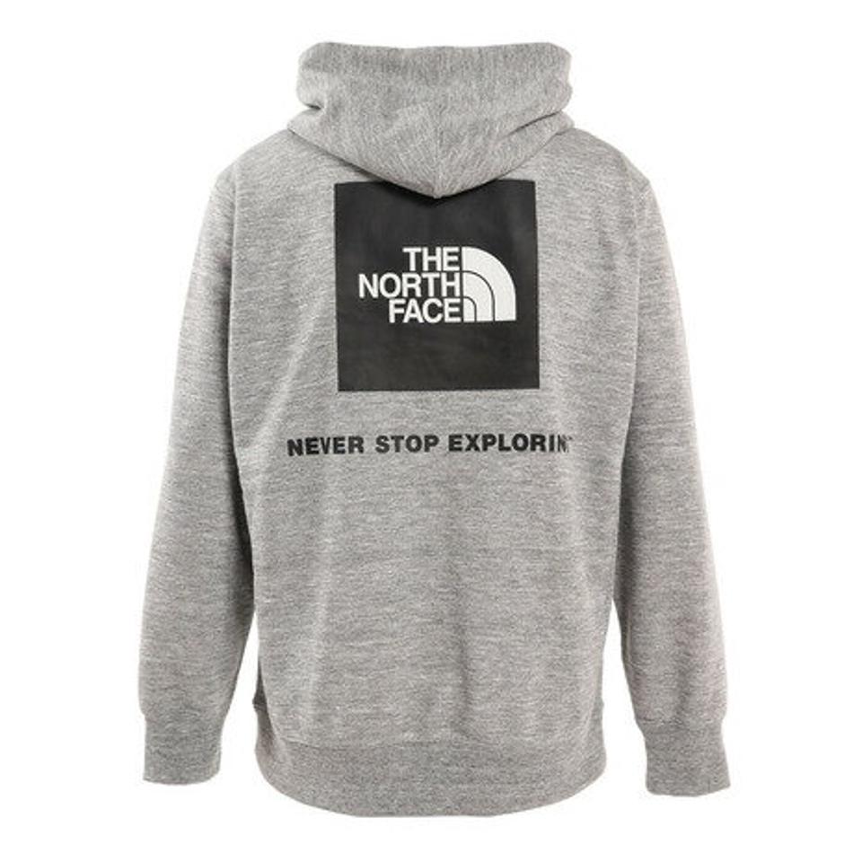 ノースフェイス（THE NORTH FACE） トレーナー スウェット バックスクエアロゴフーディー NT12238 Z パーカー 裏毛 吸汗 （メンズ）