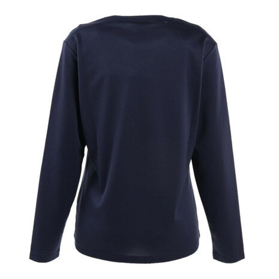 【5/15限定 エントリー＆3点以上ご購入でP最大10倍】マーモット（Marmot） フラワーズロゴ ロイヤルネイビー TOWTJB92XB RNV 長袖ティーシャツ ロンT トップス カジュアル アウトドア スポーツ ハイキング 登山 （レディース）