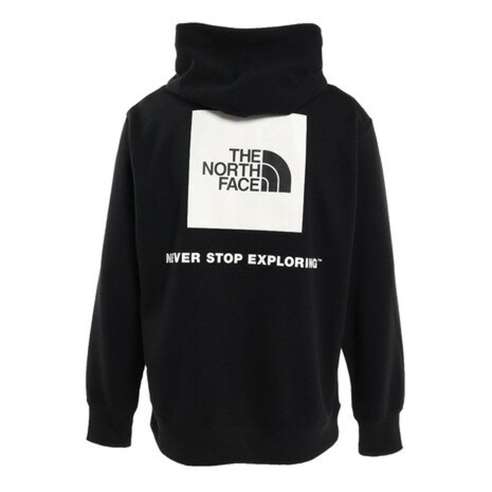 ノースフェイス（THE NORTH FACE） トレーナー スウェット バックスクエアロゴフーディー NT12238 K パーカー 裏毛 （メンズ）