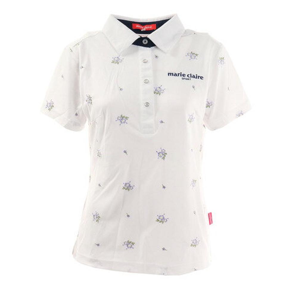マリ・クレール スポール（marie claire sport） ゴルフウェア 半袖ポロシャツ 712600 （レディース）